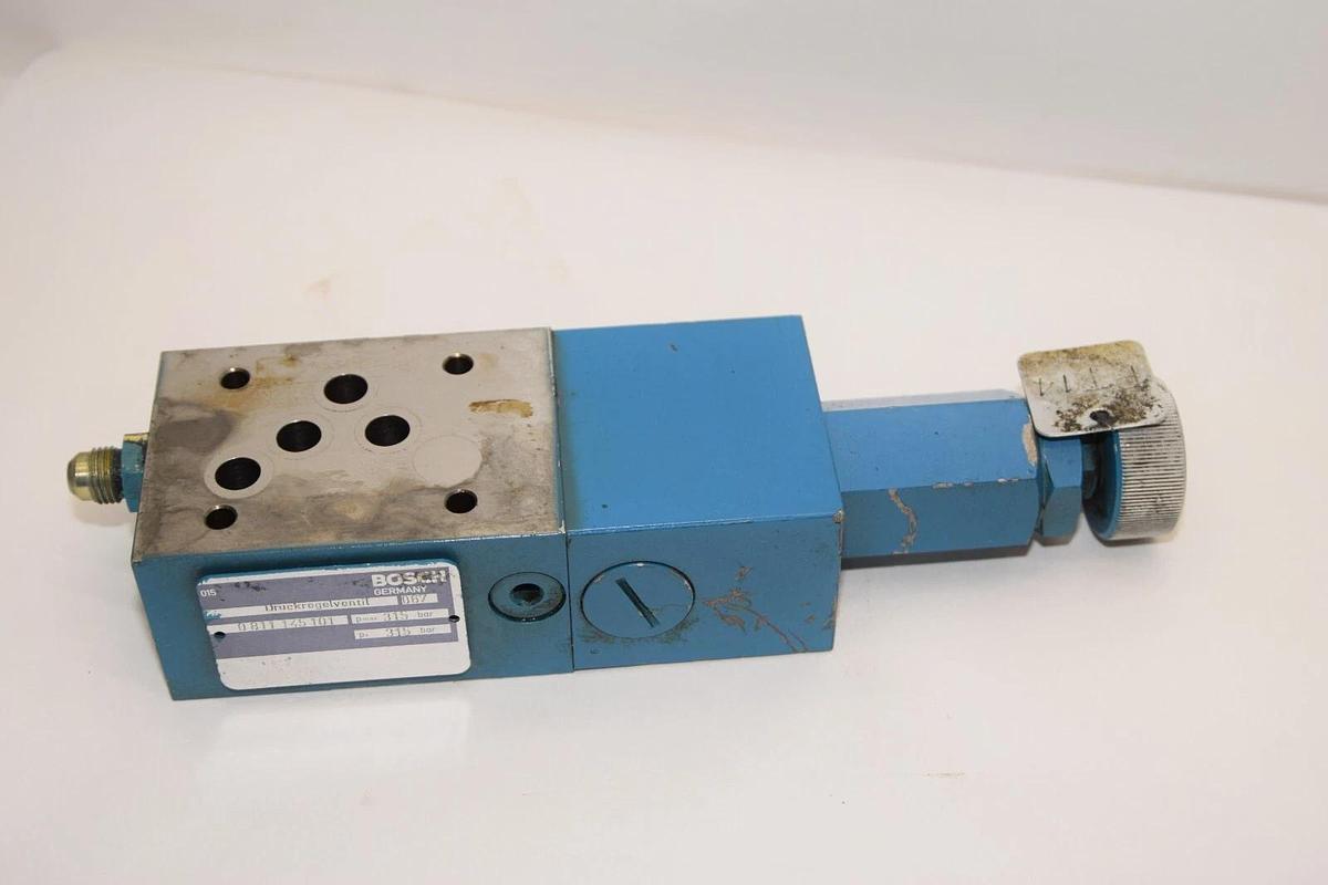 Used BOSCH 0 811 145 101 0811145101 315Bar Druckregelventil Pressure Reducing Valve