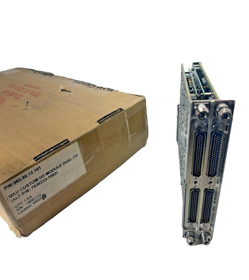 Used Honeywell Aerospace 985.99.12.151 7036333-1902  DUAL CUSTOM IO FOR PILATUS