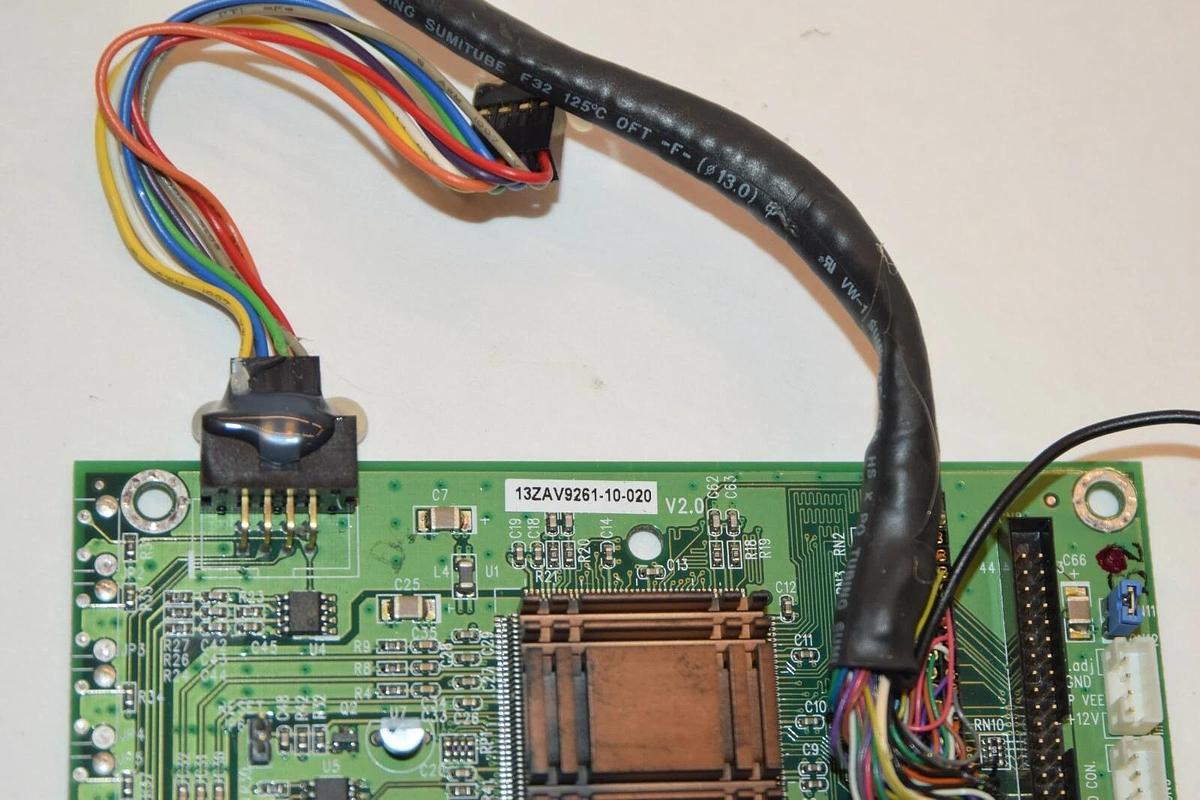 Used ALLEN BRADLEY VersaView 1500P 13ZAV9261-10-020