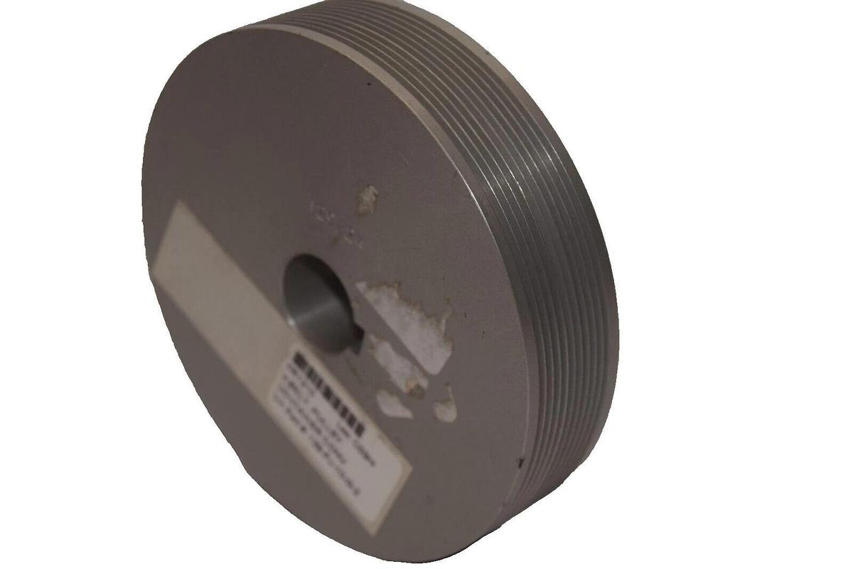 (NEW) 129-PJ-10-G-2 , KR1310 9-Groove Approx. 5" Dia. V-Belt Pulley