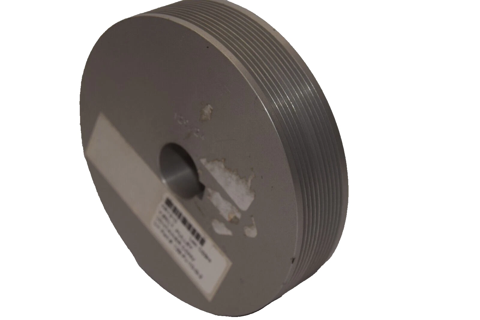 V-Belt Pulley 129-PJ-10-G-2 , KR1310 9-Groove Approx. 5" Dia. (NEW)