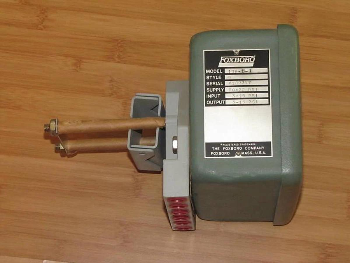 NEW FOXBORO 136-5-1 13651 136 COMPUTING RELAY