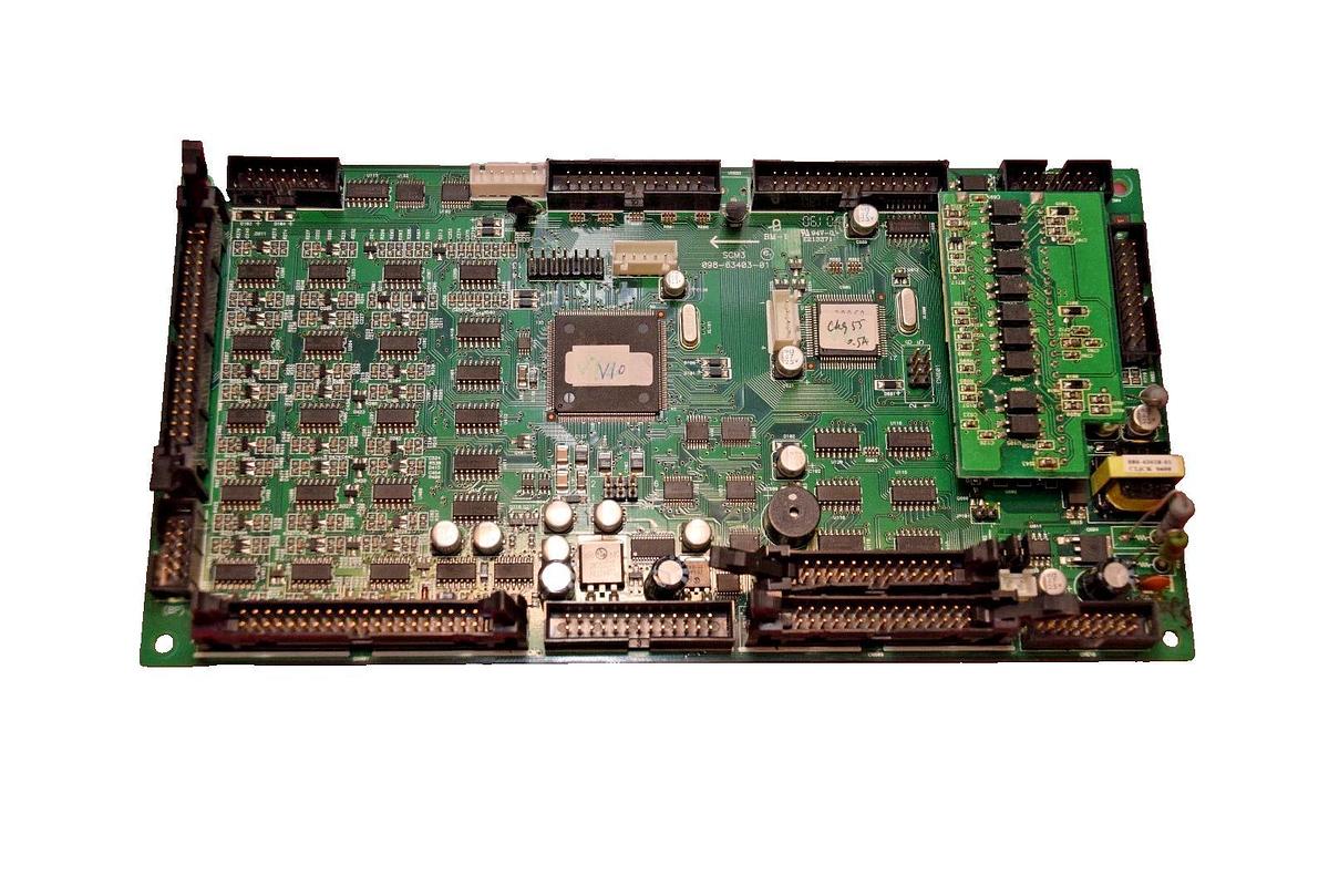 Used NO NAME Circuit Board Card SCM3 098-63403-01 63403-02060310070009