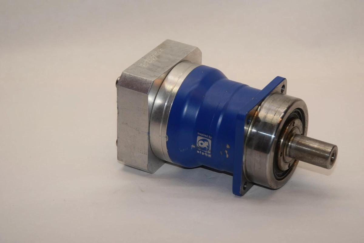 Used WITTENSTEIN / ALPHA SP 060S-MF1-10-0B0-2S 10:1 Planetary Gearbox Motor