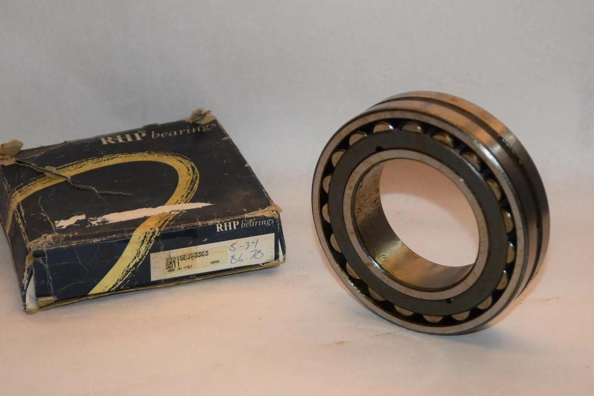 (NEW) RHP BEARINGS 22215EJW33C3 Spherical Rolling Bearing