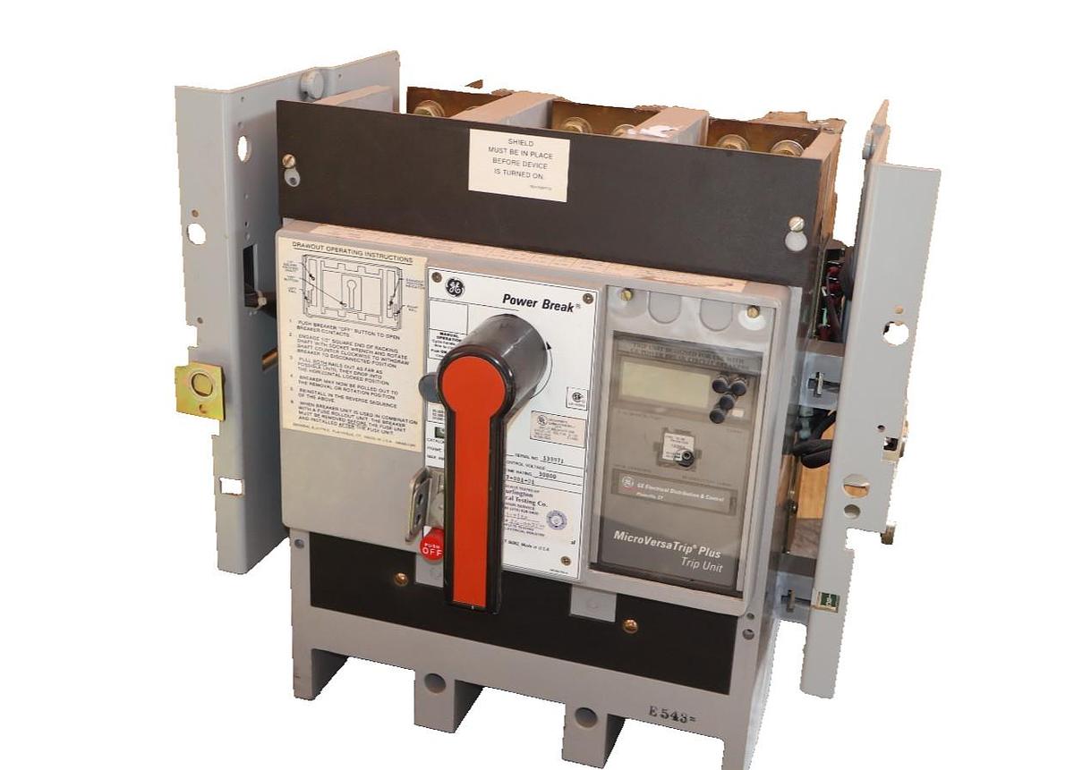 Refurbished GE General Electric Breaker Power Break 1600A Amp TC1616TTHR TR16B1000 C216LSHG