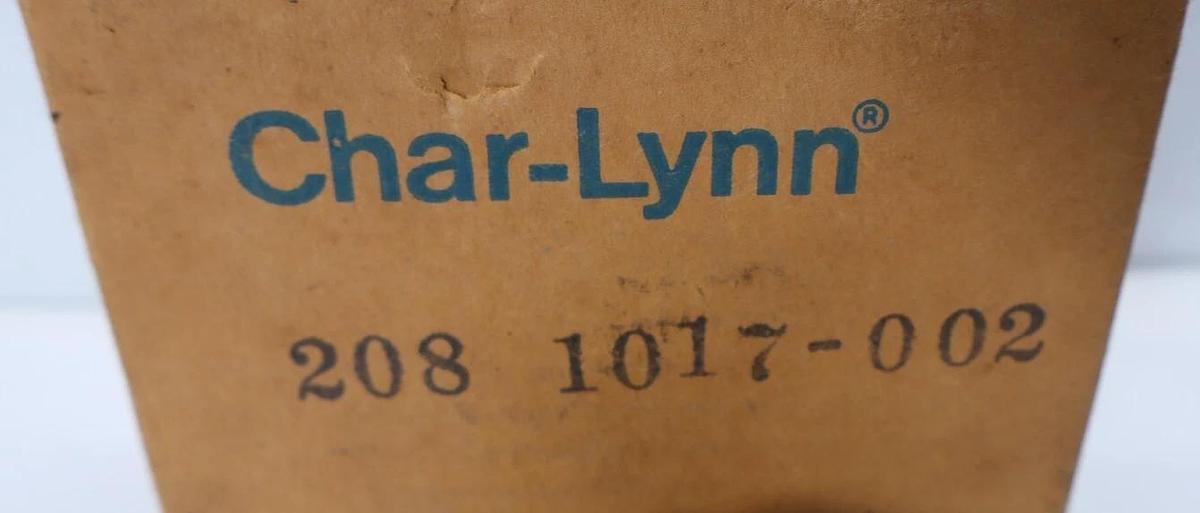 (NEW) EATON CHAR-LYNN 208 1017-002, 2081017002, 2081017-002 Hydraulic Steering