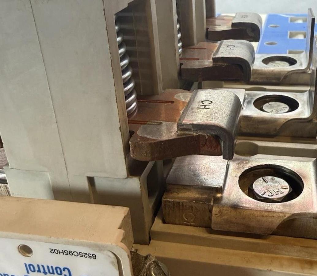 Refurbished Cutler Hammer W201K6CF Advantage Contactor Eaton Size Sz 6 540A 120V W201K6CF