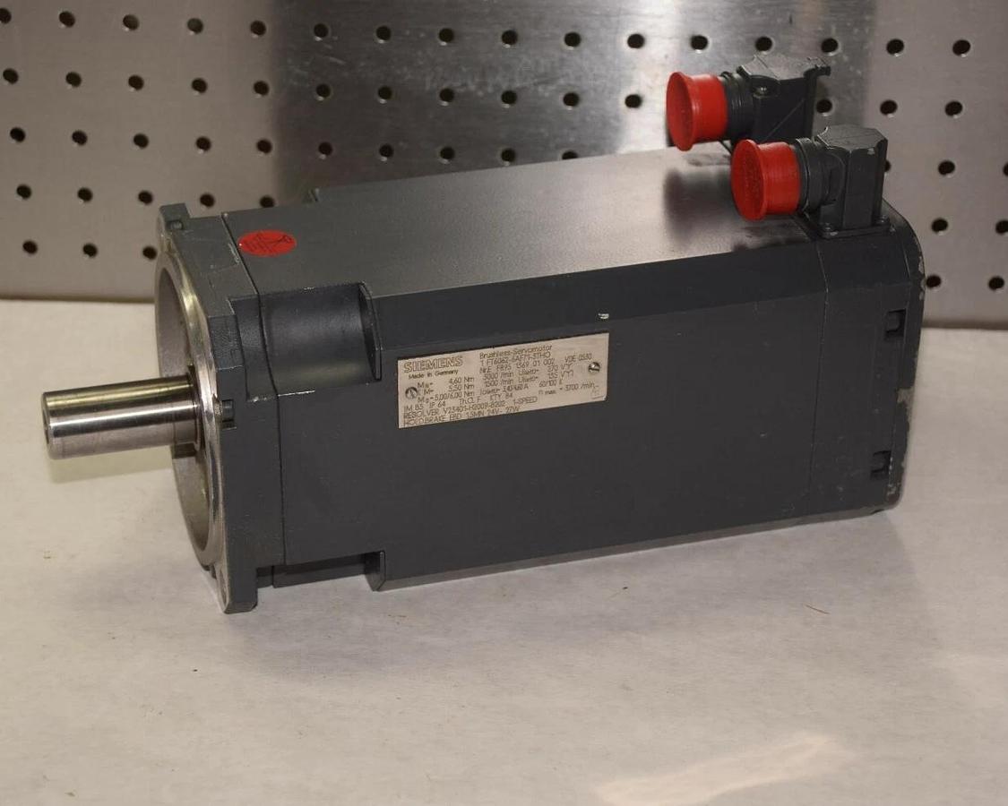 Used SIEMENS Brushless Servo Motor FT6062-6AF71-3TH0 FT6062-6AF71-3THO