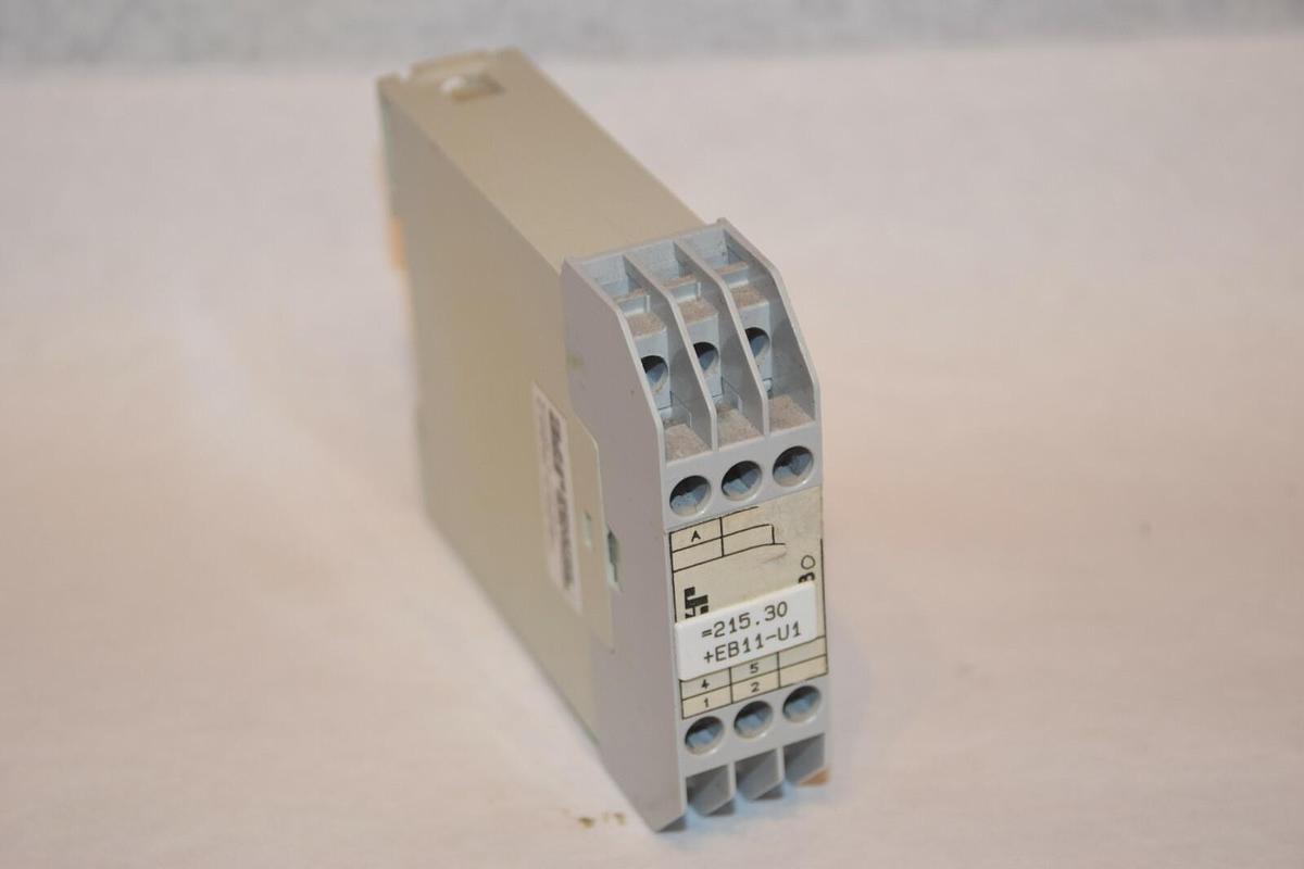 Used INDUSTRIE ELEKTRONIK VM80 24V I/O MODULE