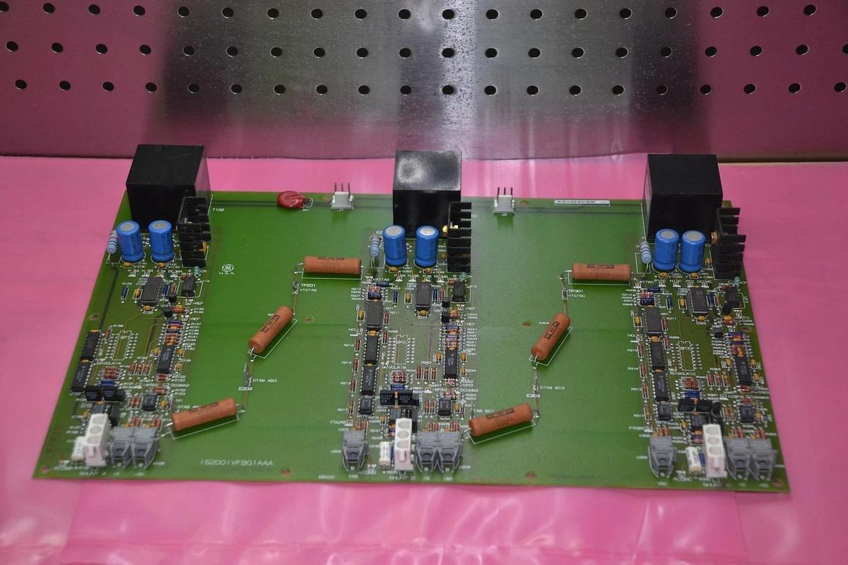 Used GENERAL ELECTRIC IS200IVFBG1AAA MRP580585 FIBER OPTIC FEEDBACK CARD