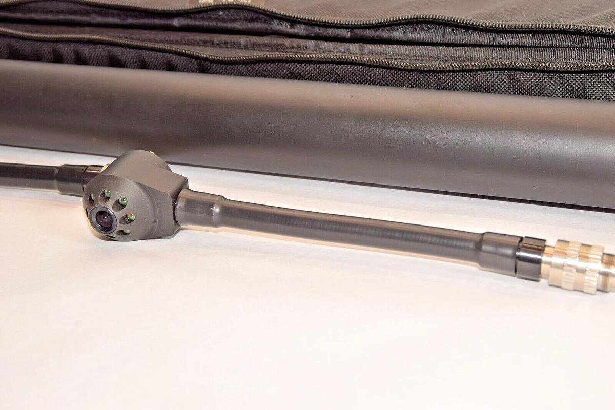 Used Tactical Electronics LPSS3 Long Pole Military Search Surveillance Video Camera