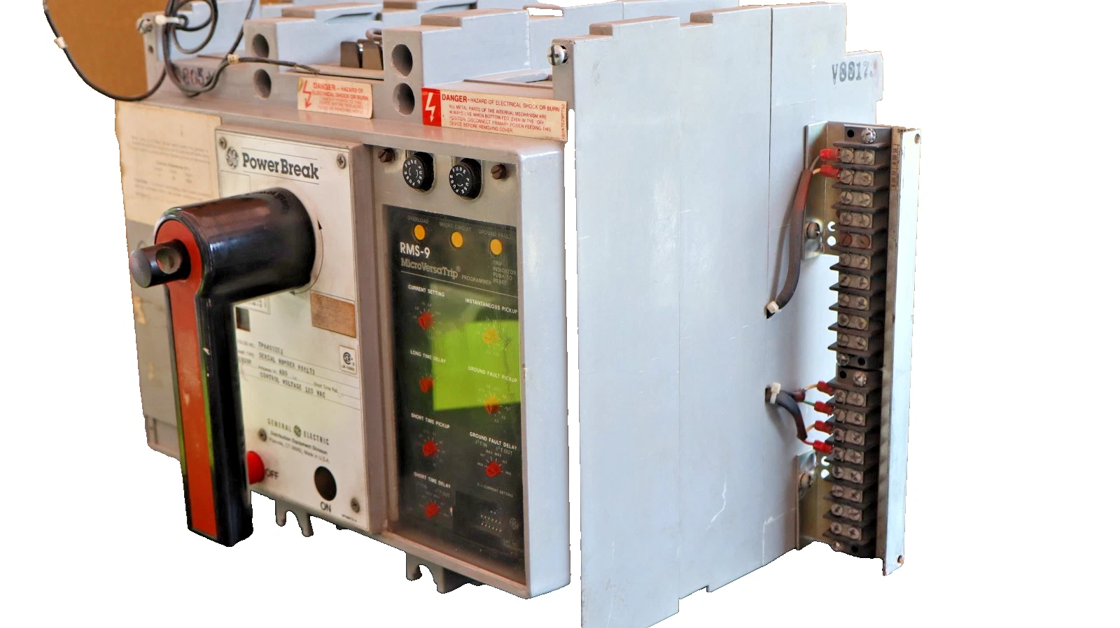 Refurbished GE General Electric Power Break Breaker 400A Amp TP84SSZE1 TS20LSIGT2Z2 GF