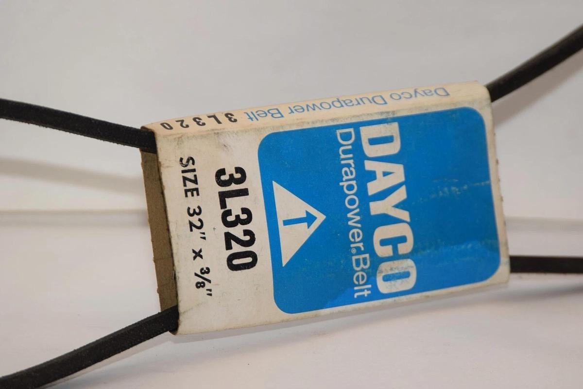 (NEW) DAYCO 3L320 32" x 3/8" Durapower V-Belt USA