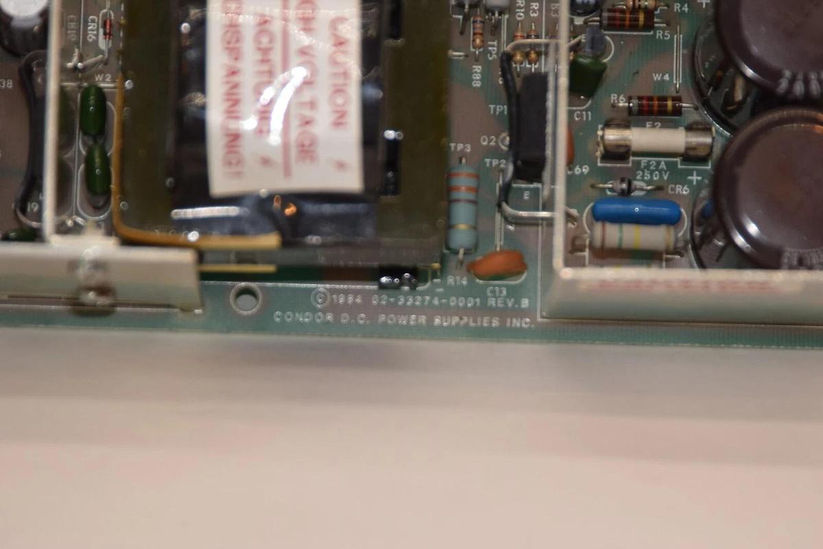 (NEW) CONDOR SDM140D 115/230Vac 5.0/2.5A 50/60Hz Power Supply