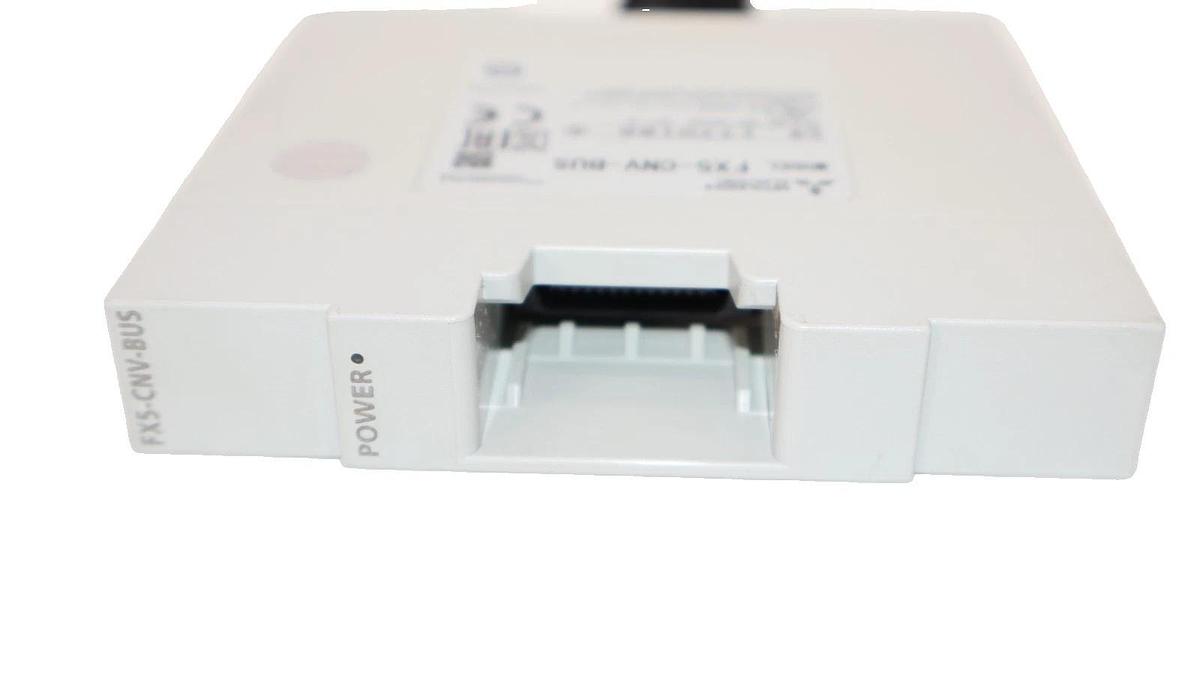Used MITSUBISHI ELECTRIC FX5-CNV-BUS , FXCNVBUS Programmable Controller
