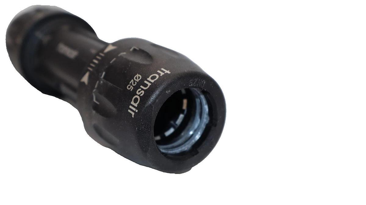 PARKER TRANSAIR 6606 25 00US 66062500  1" Straight Union Pipe Fitting (NEW)