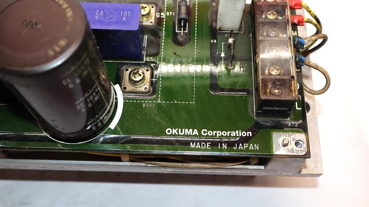 Used Okuma Corporation E4809-820-005-B BLII Power Board
