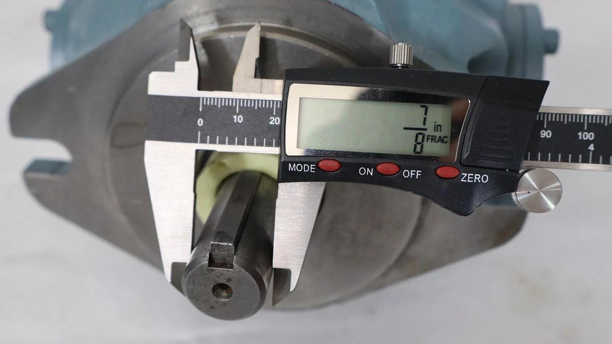 Daikin  Hydraulic Piston Pump V38C13RJAX-95 w/ Solenoid KSO-G02-2BA-30-C (NEW)