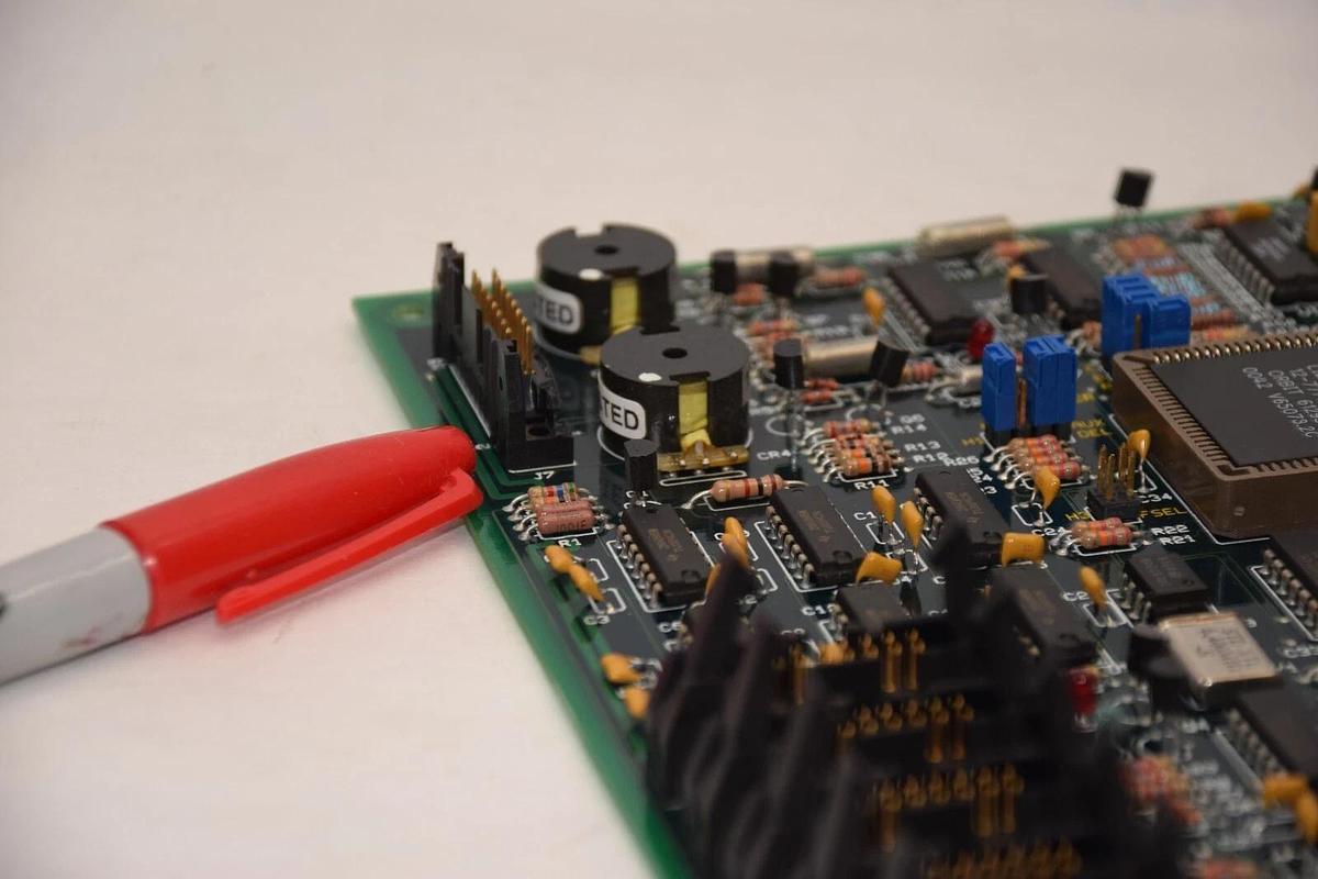 EMERSON / LIEBERT 03-790811-91  0379081191 Rev 1 PWA Logic Board (NEW-READ)