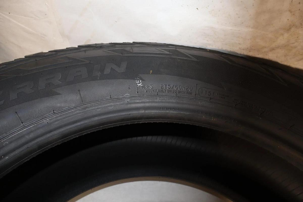 Used (NEW) COOPER 275/60R20 , 122 Discoverer All-Terrain (1) Tire  275/60/20