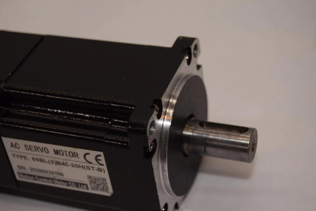 Used MOTION CONTROL MOTOR 60BL(3)B40-30H(ST-B) AC Servo Motor
