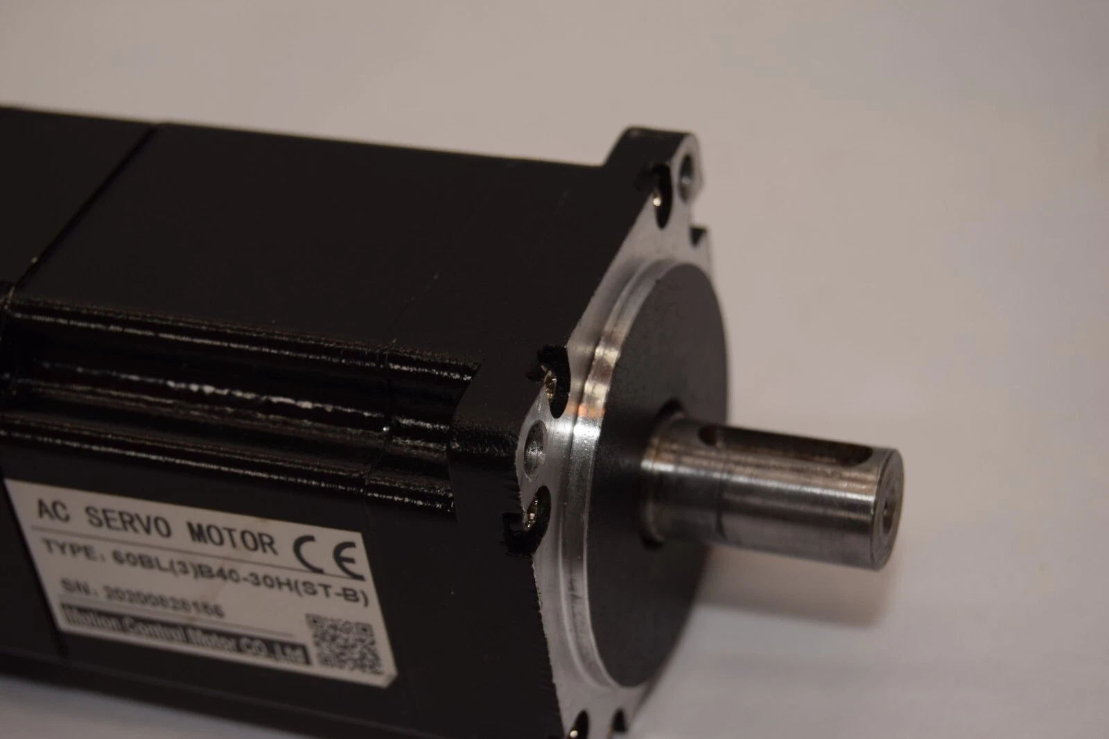 Used MOTION CONTROL MOTOR 60BL(3)B40-30H(ST-B) AC Servo Motor
