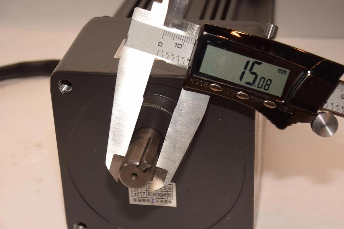 Used LPG 6RK200RGU-CF 200W 220V Speed Regulating Motor w/ Gearbox Reducer 6GU-5-K