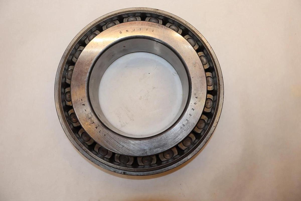 (NEW) GNUTTI 32226A Tapered Roller Bearing Cone and Cup