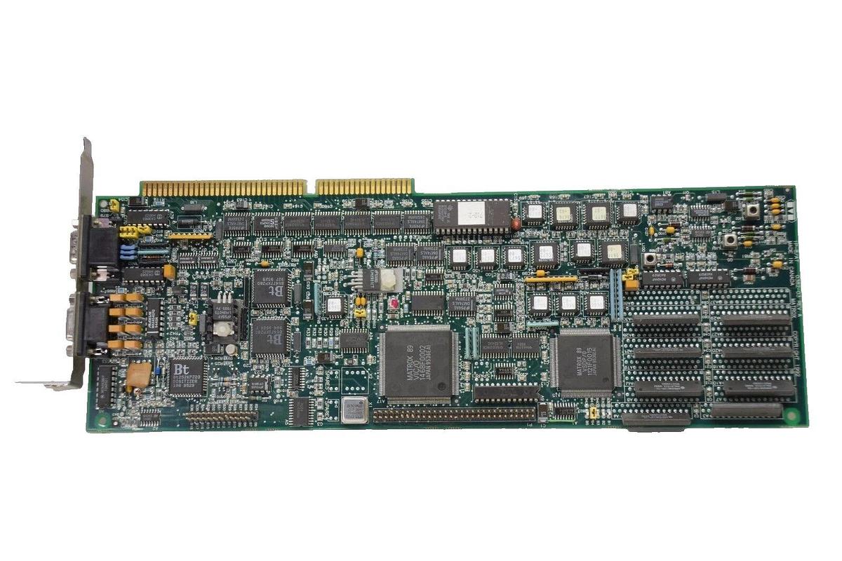 Used MATROX IP-8/AT 0382-03 , IP-8/AT/256 Rev A Circuit Board Card