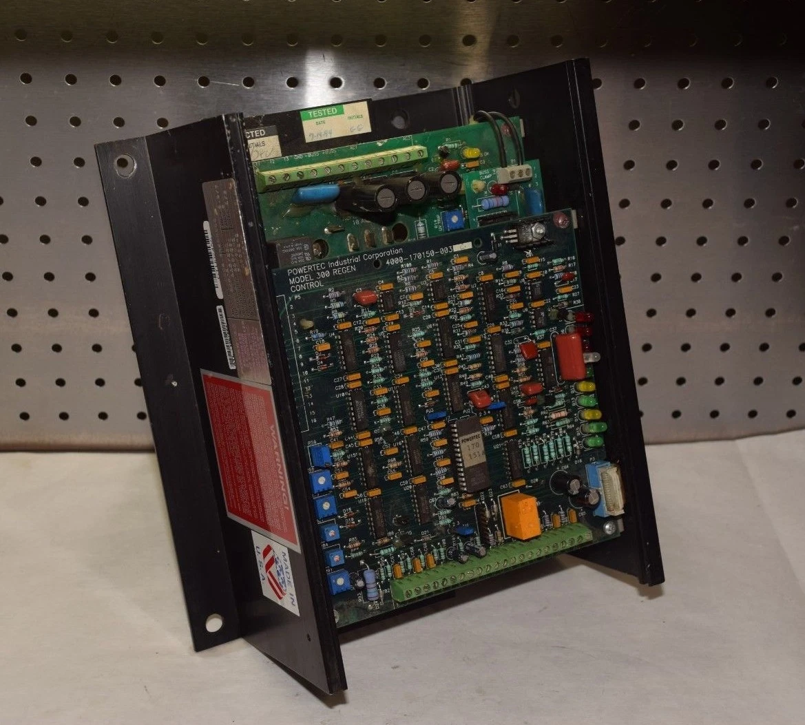Used Pacific Scientific BRUSHLESS D.C. MTR Speed Control Drive C002.3R2CH000