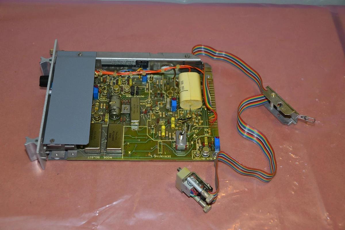 Used FISCHER & PORTER 53ST 3111RAX 53ST3111RAX CIRCUIT BOARD CARD