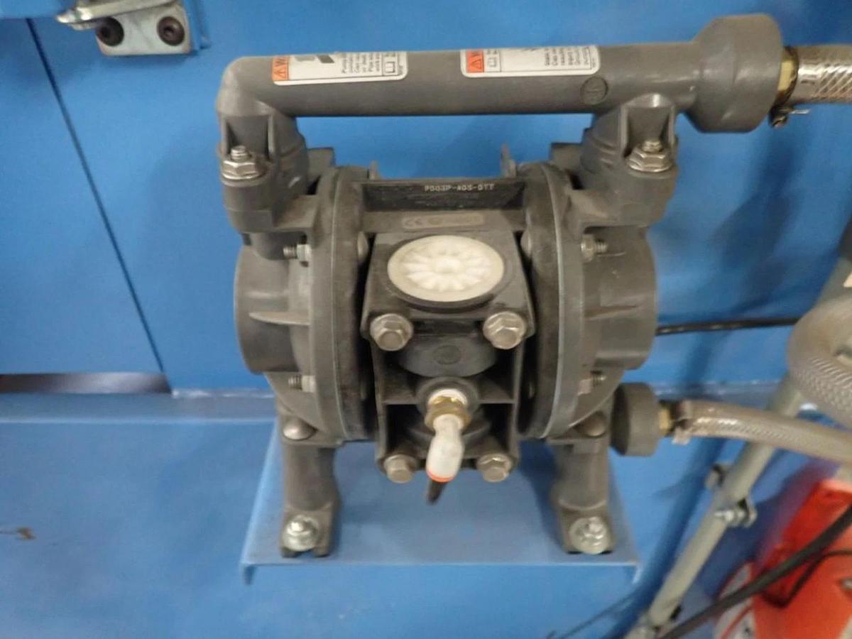 Used JRI Jenfab PCS-3165LV Automatic Parts Washer, Cleaning System 120V single phase