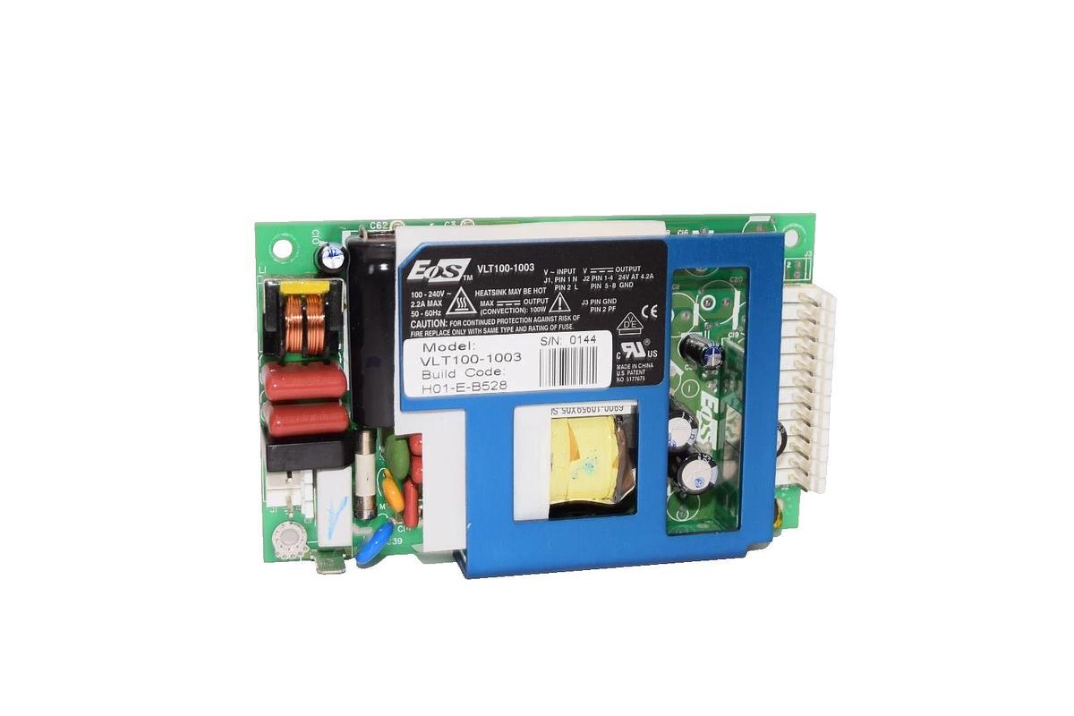 Used EOS VLT100-1003 2.2A , 100-240V Power Supply Module
