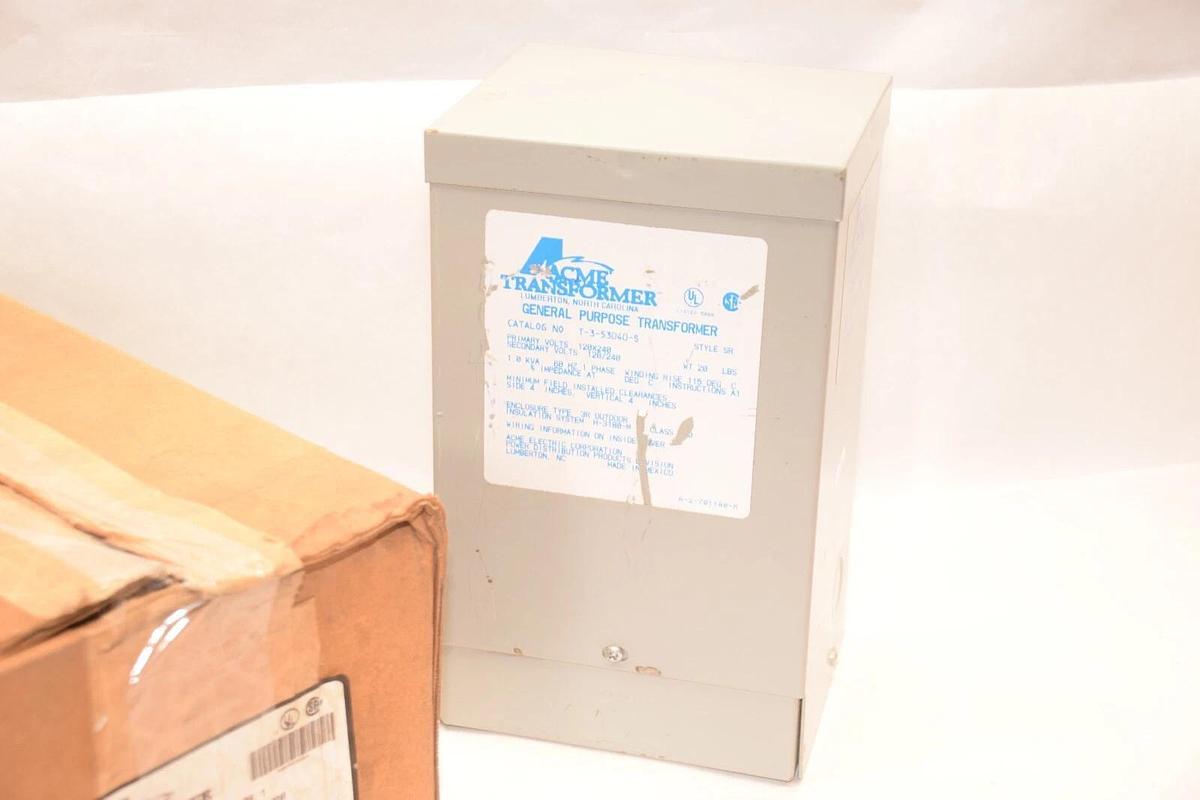 (NEW) ACME TRANSFORMER T-3-53040-S T353040S General Purpose Transformer