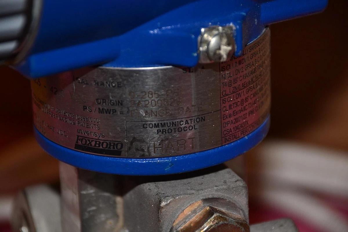 Used FOXBORO TRANSMITTER 316L/3RD0 316L 3RD0 IGP20-TS3D01F-M1 HAST-C 08190333