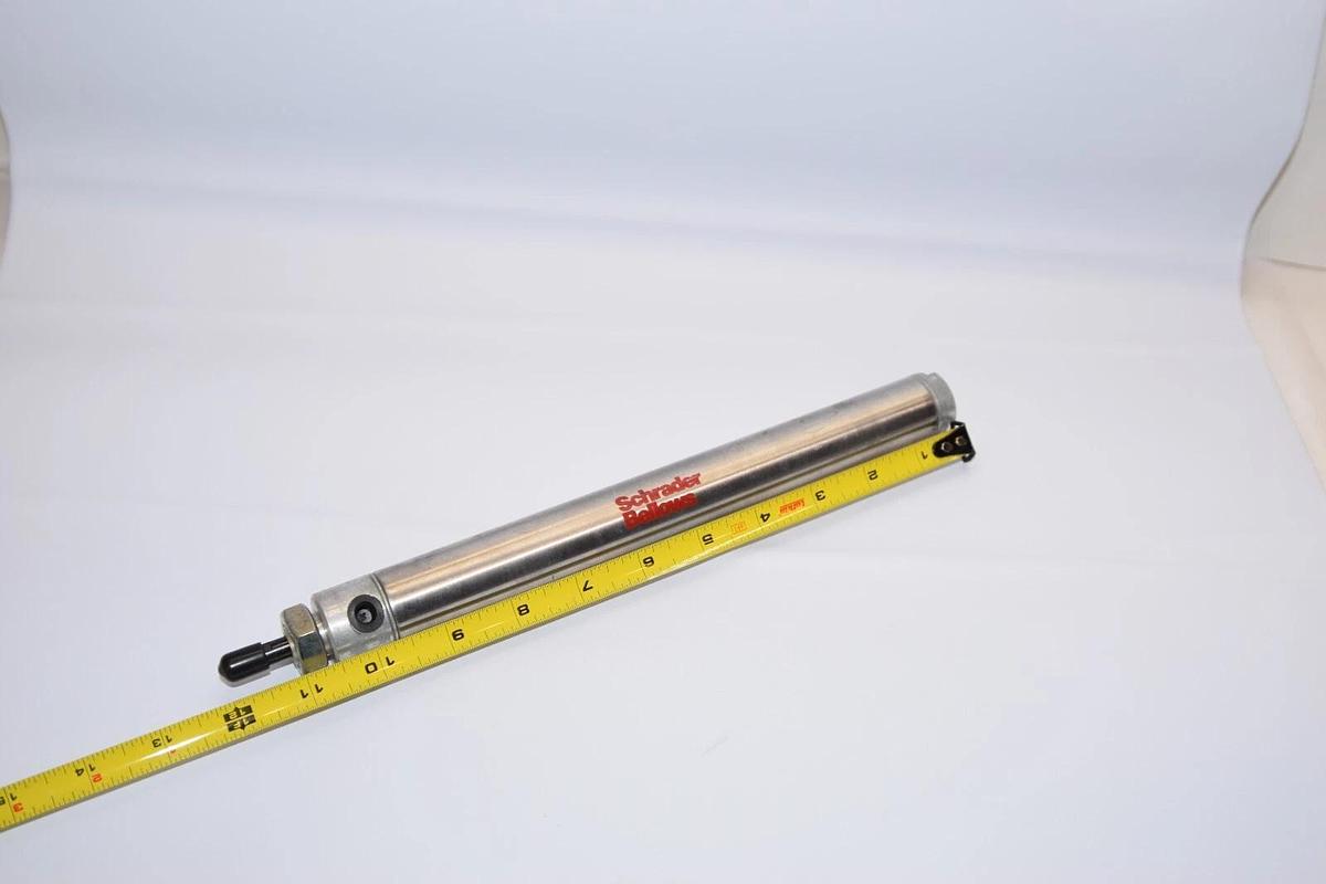 (NEW) SCHRADER BELLOWS 1.06DSR08.0 1-1/16" Bore 8" Stroke Pneumatic Cylinder