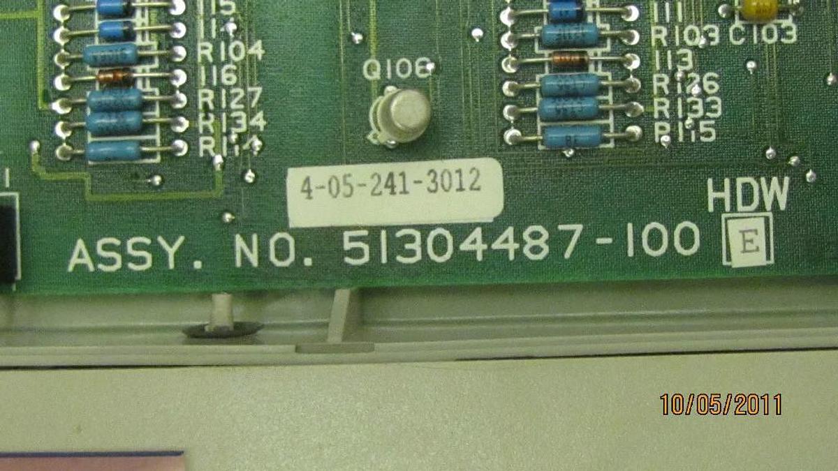 HONEYWELL 51304487-100 E F 51120578-101 51120578 101 REV.F NEW