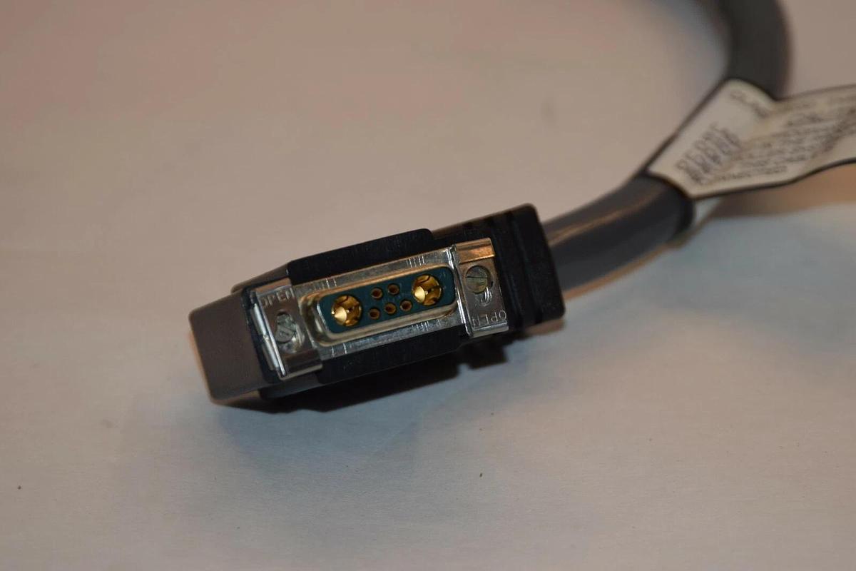 Used Square D Symax power supply Cable 8030 CC-15  A2  PR1 L33361 for PS25 PS35