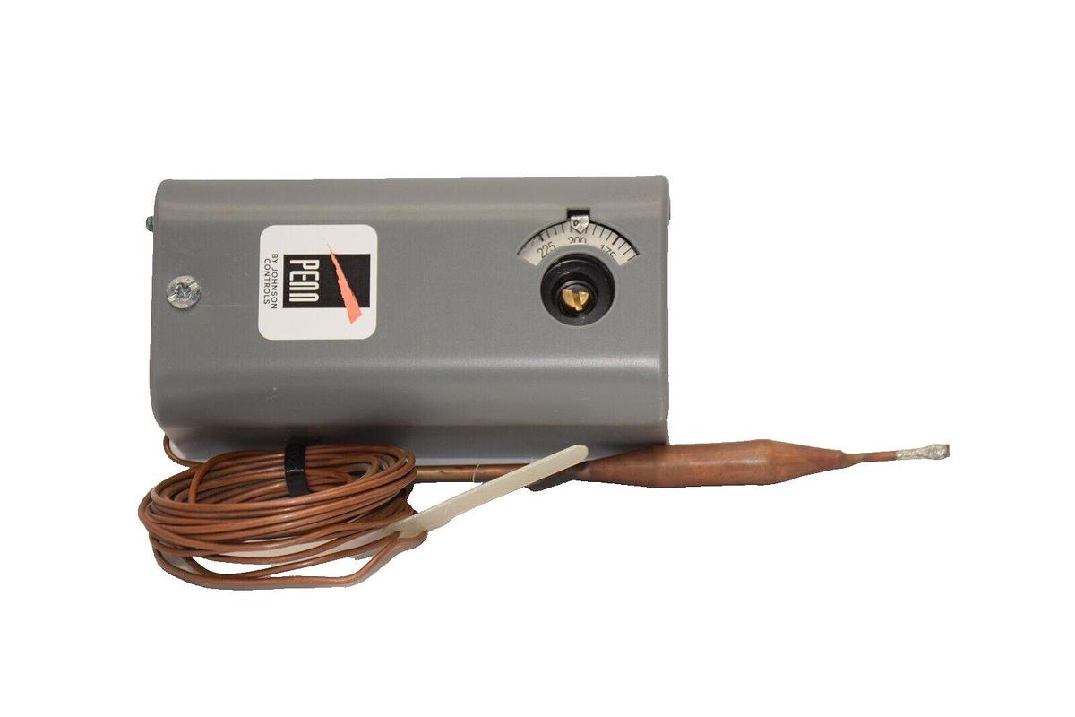 Used PENN JOHNSON CONTROLS A19AAF-12 Temperature Controller