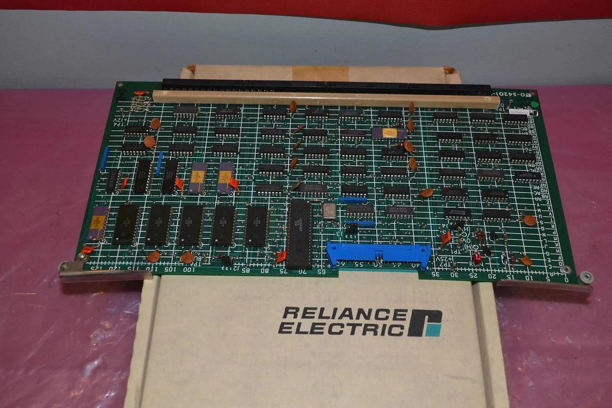 RELIANCE ELECTRIC CIRCUIT BOARD CARD 0-54201-2 0 54201 2 0542012 801418-5A NEW