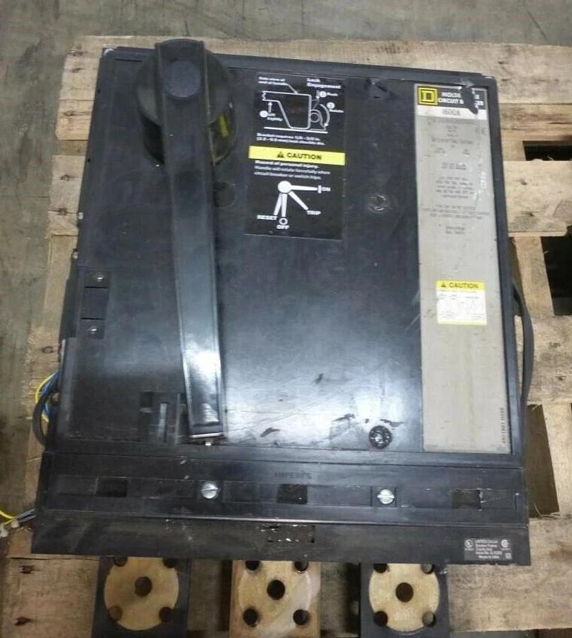 Used Square D PAF361600DC1680 1600A DC Circuit Breaker 1600 Amp