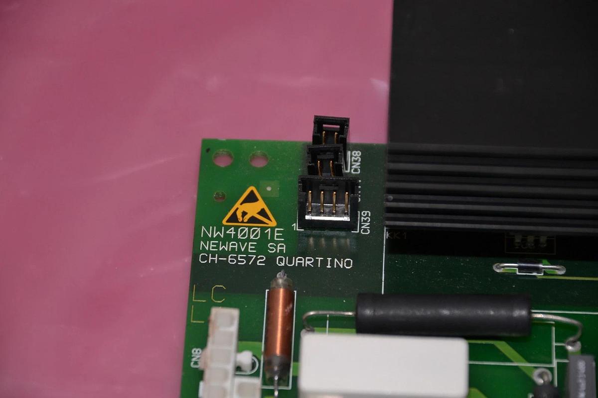 Used NEWAVE SA POWERWARE EXIDE NW4001E CH-6572
