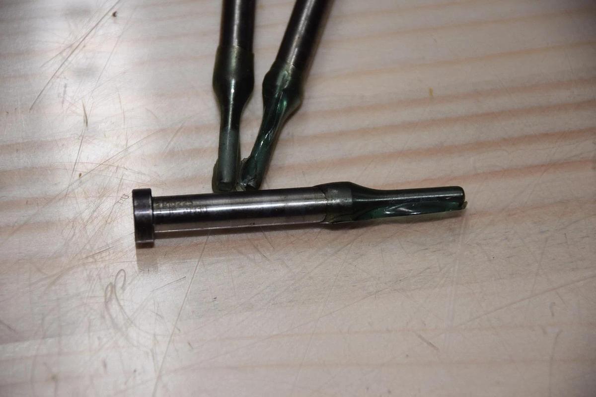 (LOT OF 3) DAYTON KPX 25 B225 .0930 BALL LOCK PUNCH NEW