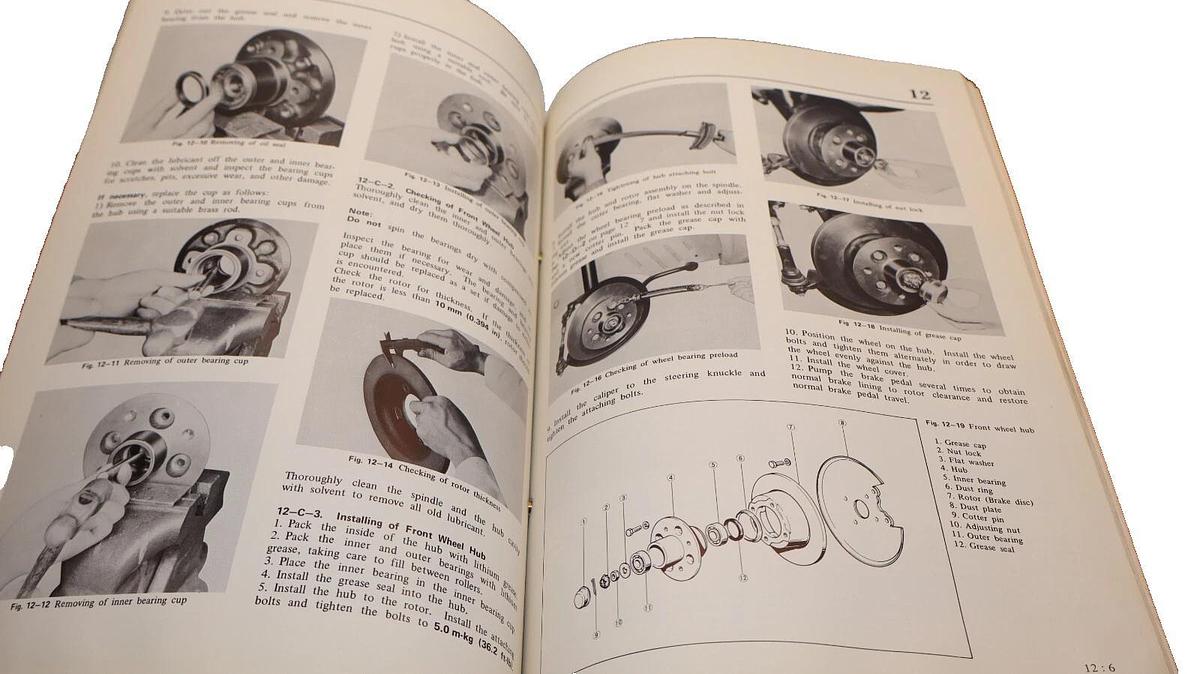 Used MAZDA RX-3 , 808 Chassis Workshop Manual