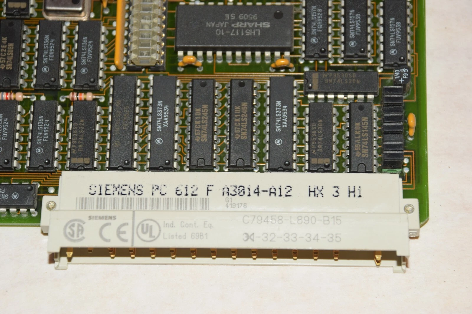 Used SIEMENS 6ES5524-3UA13 6ES55243UA13 w/ eprom 6ES5373-1AA41