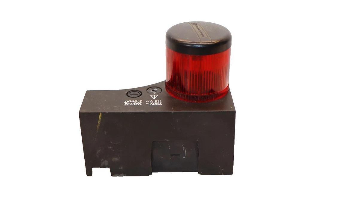 Used Zellweger Uster AM-UPG/UPM 115/230V Indicator Light