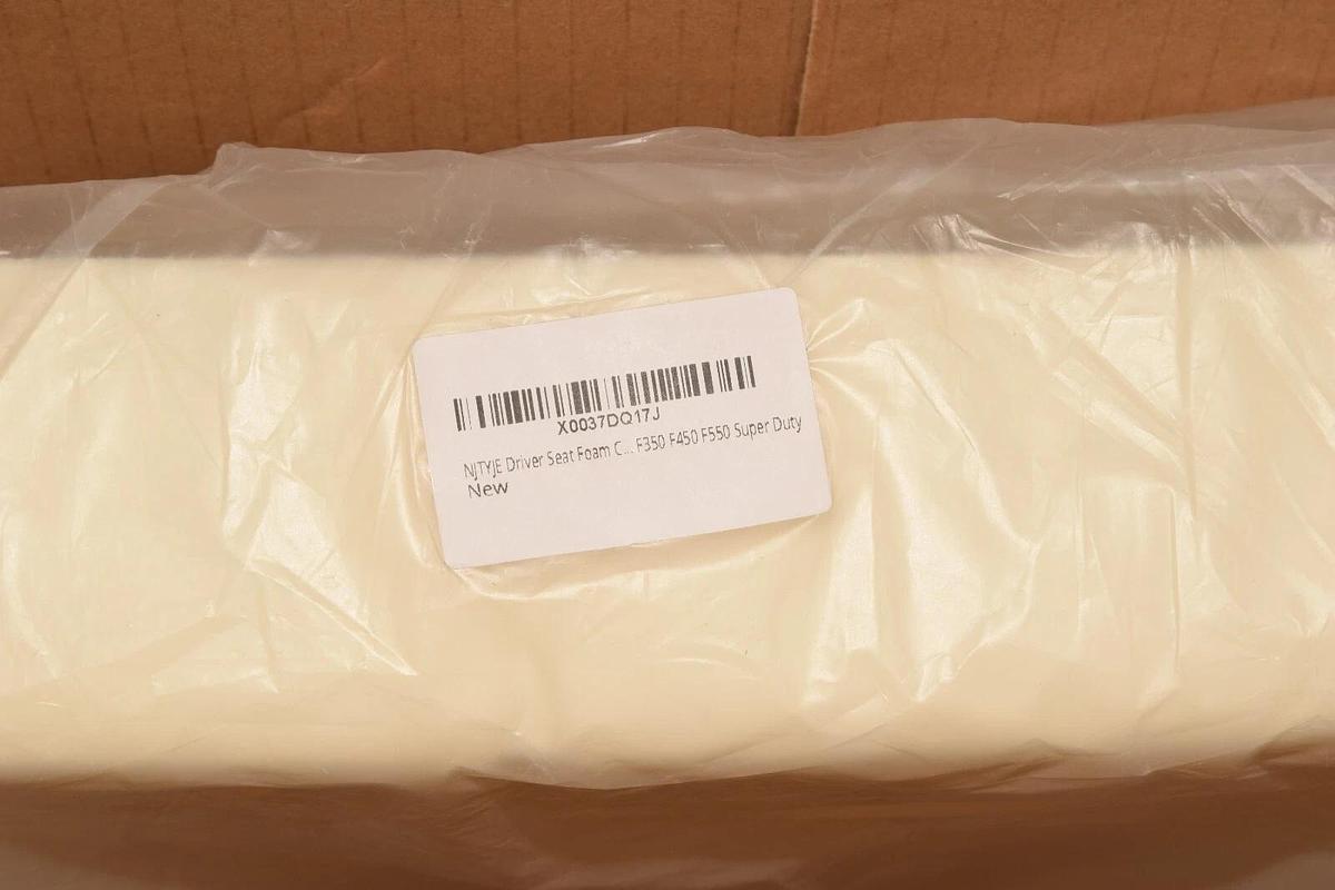 (NEW) NJTYJE Driver Seat Foam Cushion For 01'-07' F250 F350 , F450, F550