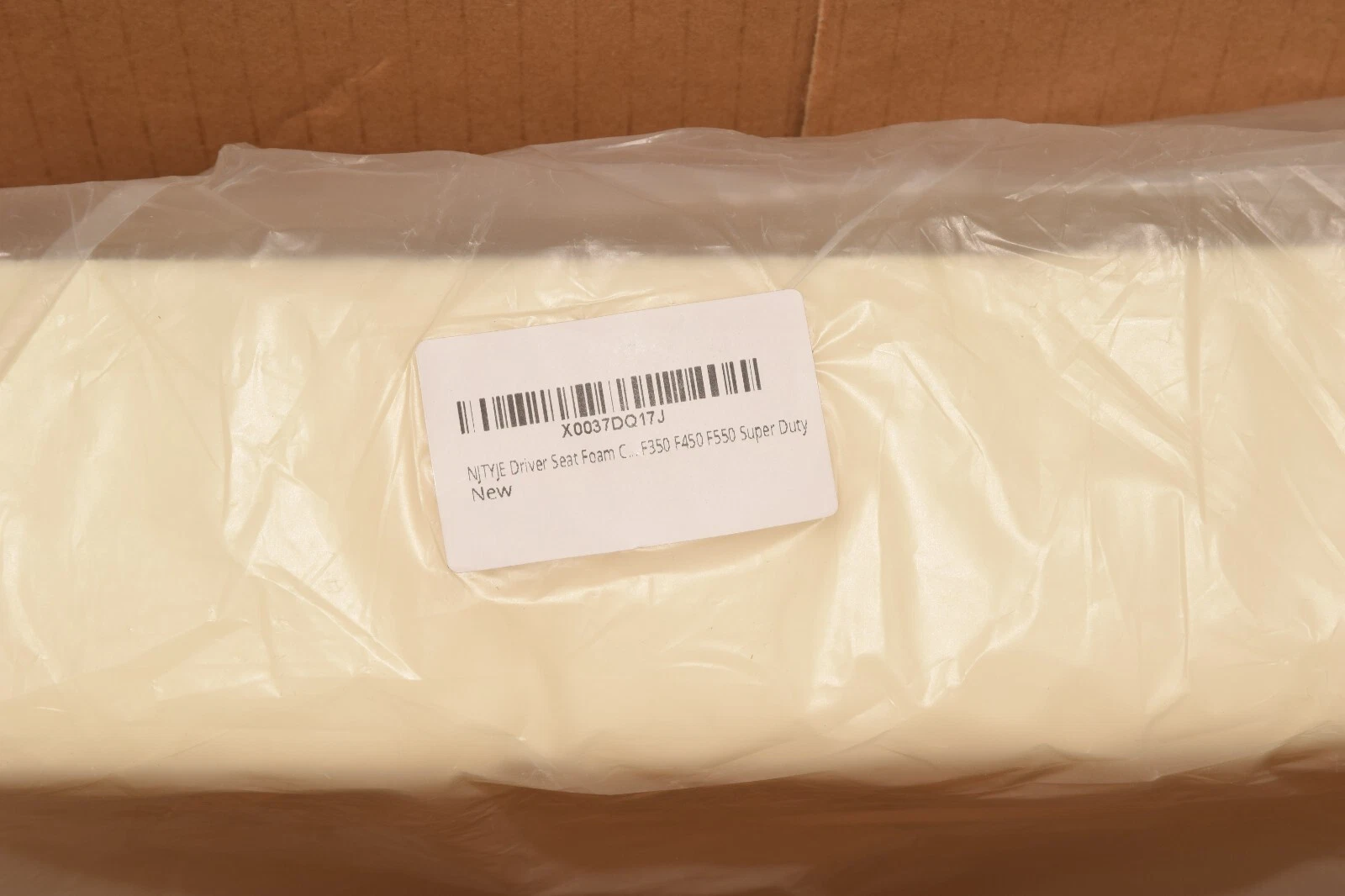 (NEW) NJTYJE Driver Seat Foam Cushion For 01'-07' F250 F350 , F450, F550