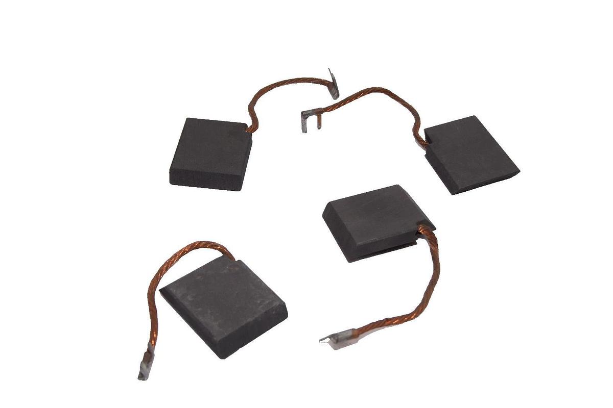 Southern 965 , 1-5/8" x 3/8" x 2"  Carbon Motor Brush  (New - Lot of 4)